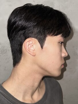 ノラ ヘアーサロン(NORA HAIR SALON) リアル韓国マッシュ