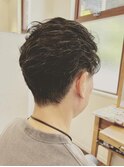 さわやかメンズパーマ