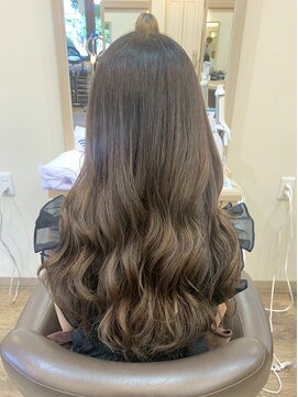 アルターリール(aL ter Rire) デザインカラー/レイヤーカット/ウェットヘア/福原遼華