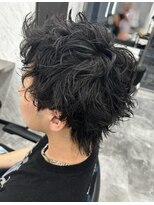 オム ブランシェ(HOMME BLANCHE’)&nbsp;スパイキーウルフパーマ