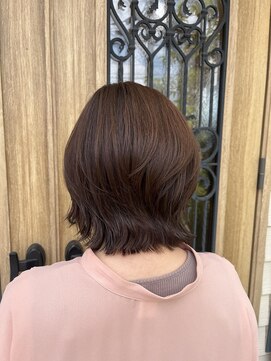 チョコレート(chocolate) くびれボブ