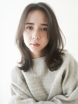 ガーランド (Garland) ◎似合わせ小顔カット外ハネくびれレイヤー大人かわいい前髪なし