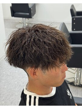 ブライト(BRIGHT) ［BRIGHT］マッシュ×ツイストスパイラル［静岡/メンズ/静岡駅］