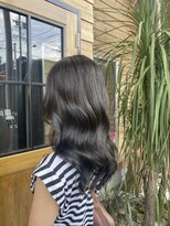 ライフイズ 磐田本店(Life is...)&nbsp;オリーブグレージュ/透明感カラー/韓国風