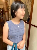 モク 大阪梅田店(MOK)&nbsp;【酸性ストレート】ぱつっとボブ