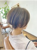 くびれショートボブ