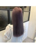 【山田紗羅】パープルアッシュ
