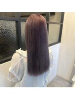 イーチエフ(each f.)&nbsp;【山田紗羅】パープルアッシュ