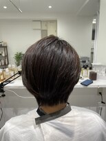 フルールバイニューヨークニューヨーク 京都北大路(fleur by NYNY)&nbsp;大人可愛いショートボブ