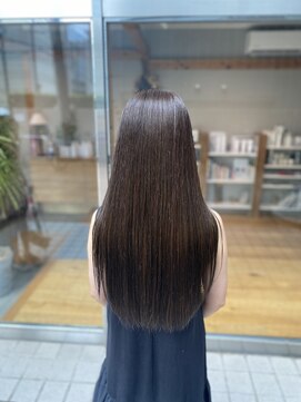 ヘアルージーヌーリエ(hair Loger nourrir.) ウルトワトリートメントロング