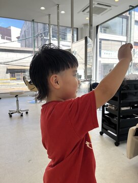 プシューケ(Hair salon PSYCHE) kids  cut