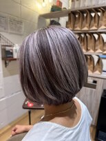 チアー ヘアリラクゼーション(cheer HAIRRELAXATION)&nbsp;白髪ぼかしハイライトカラー