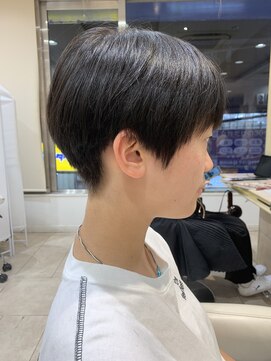 アッシュ 仙川店(Ash) 刈り上げショート 刈り上げ女子メンズライク ハンサムショート