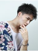 ツイストアッパーショート