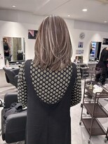 キング 高槻(K!ng)&nbsp;縮毛矯正髪質改善ハイライトレイヤーカット高槻美容室エクステ