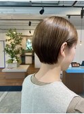 耳掛けショート