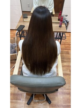 キヌ(kinu) 髪質改善水素ストレート