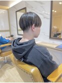 ツーブロックマッシュ×ブリーチメッシュ*