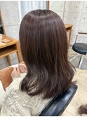 ピンクブラウン