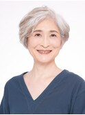 60代グレイヘアの方に◎骨格補正ショート【AVANCE by EGAO】