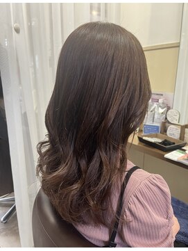 コアフィールフィス(COIFFURE fils) 《見附　今町》M3D ピンクカラー