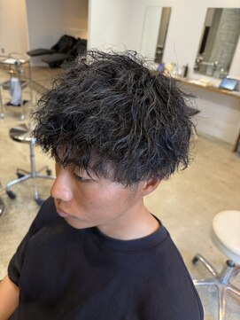 リット(lit.) ニュアンスパーマ/スペインカール/スパイキーショート/守谷