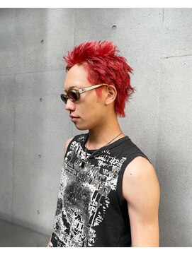 ヴァーディ オモテサンドウ(Vardy omotesando) red/赤髪 原色カラー