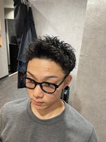 アントレース 池袋店(UNTRACE)&nbsp;スパイキーショート　池袋　メンズ
