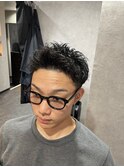 スパイキーショート 池袋 メンズ
