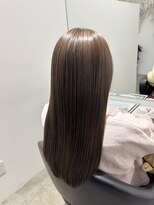 イレス 新札幌店(IRESU)&nbsp;ドレスヘア/アッシュブラウン/髪質改善