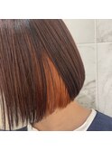 『隠せるインナーカラー』 by eno