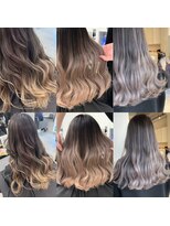 アライブ ハラジュク(ALIVE harajuku)&nbsp;【透明感×立体感】極上バレイヤージュ