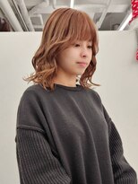 エニフォーイーストハム(Eni for eastham)&nbsp;ミディアムウェーブ/オレンジブラウン