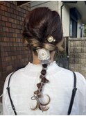 ヘアセット