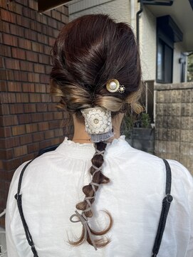エフジェイメイド(F.J.MADE.) ヘアセット