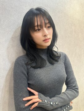 ロンド ルージュ 銀座店(Lond rouge) 小顔レイヤーネビージュ