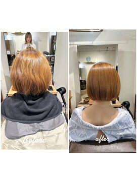 リアン(Lian) 【リアン】髪質改善ストレート/髪質改善縮毛矯正