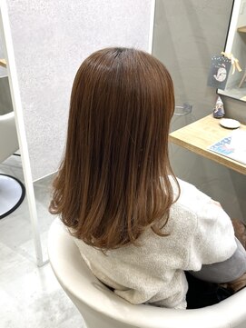 ナビ 船橋駅(nabi) ミディアムヘア［カット/髪質改善/トリートメント/レイヤー］