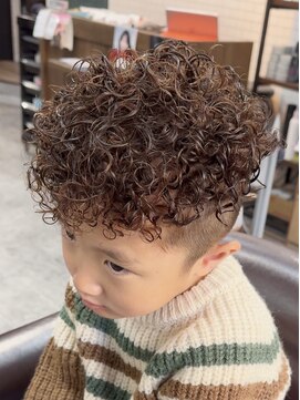 アミーゴ(AMIGO) プードルパーマ+キッズパーマ