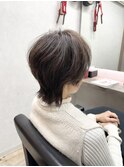 ショートウルフ/マッシュウルフ/ウルフ/ショート/立川/立川南口