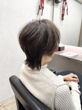 シュガー バイ エクラート 立川南口店(SUGAR by ECLART) ショートウルフ/マッシュウルフ/ウルフ/ショート/立川/立川南口