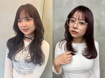 イキプラスディードットログ 大和八木駅前店(ikii+D.Log)の写真/【大和八木駅徒歩3分/HOT PEPPER Beauty AWARD 2025 BEST SALON 注目サロン選出】カット+カラー+TR ¥9,980