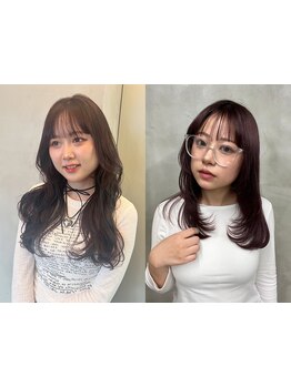 【大和八木駅徒歩3分/HOT PEPPER Beauty AWARD 2025 BEST SALON 注目サロン選出】カット+カラー+TR \9,980