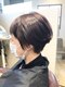 リエートルーチェヘアー(Lietoluce Hair)の写真/髪や頭皮をいたわりながら染められるオーガニックカラーが人気◎ツヤ感溢れる理想のカラーを実現＊