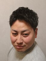 ランス(Reims)&nbsp;ツーブロックショート