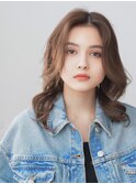 韓国ヘア♪ヨシンモリ　エレガントなのにカジュアル！