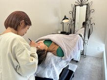 ベリー(berry)の雰囲気（まつ毛パーマブースも完備。アイシャン&アイトリも大人気です。）