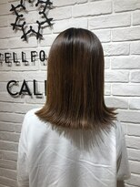ヘア スパ ビューティー エールフォルム(HAIR SPA BEAUTY YELLFORME)&nbsp;"外ハネスタイル"