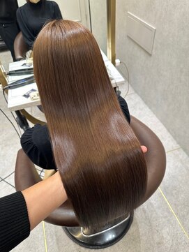 ロンドルピナス 小倉(Lond Lupinus) ブルーブラック/ワイドバング/美髪のススメ/外ハネボブ/北九州