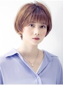 リラクシー大人ボブ　モテ愛され　大人かわいいレイヤー